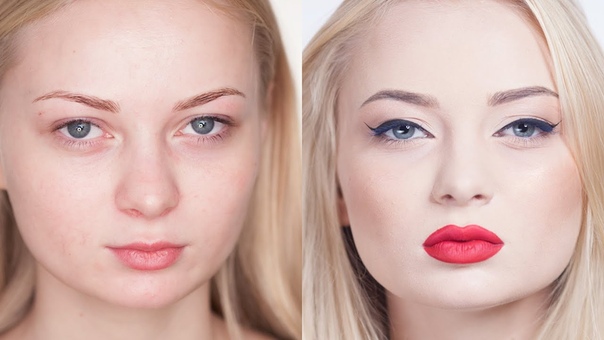 Голливудский макияж