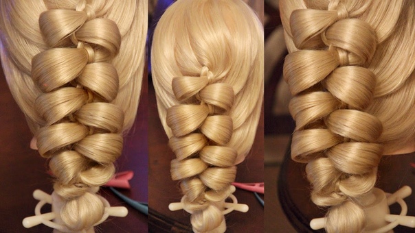 9 очаровательных причесок на каждый день 📌