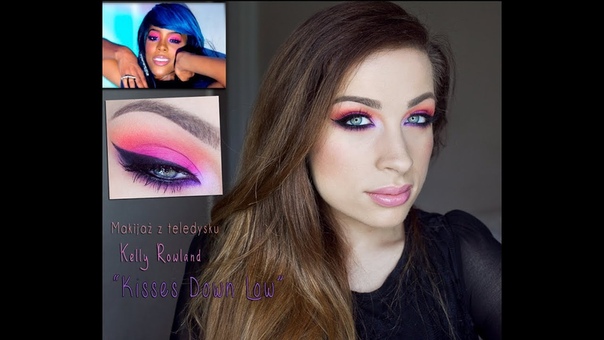 Макияж для голубых глаз 💕