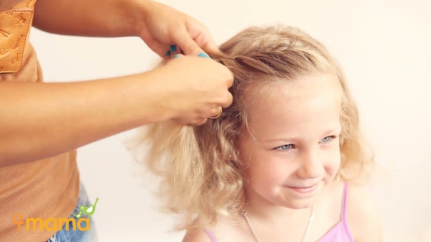 прически детские