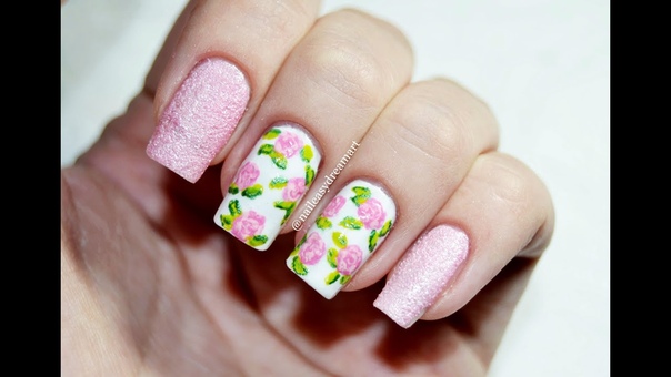 Весенний маникюр