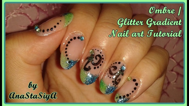 маникюр НА ВЫПУСКНОЙ