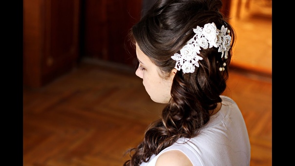 ПРИЧЕСКА на ВЫПУСКНОЙ