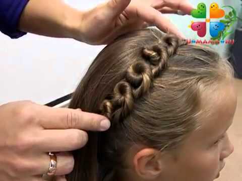 детские прически