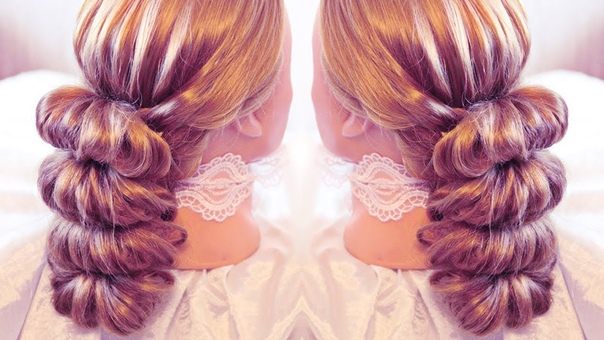 Объемные косы