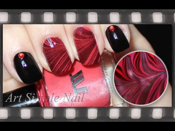 Красный Маникюр