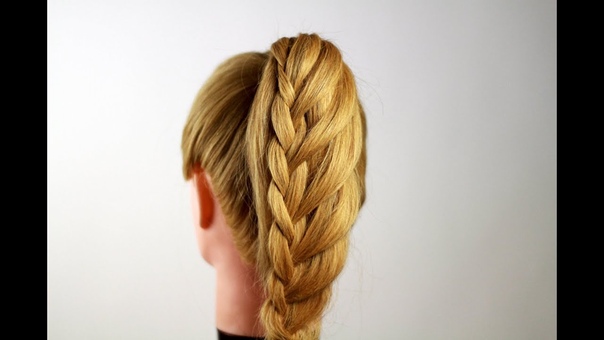 прически с плетением