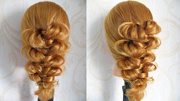 Ажурные косы