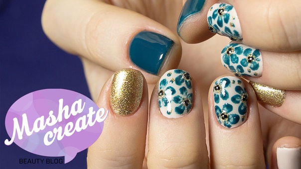 Маникюр гелевыми лаками