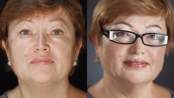 Макияж после 35 40 45 50 55 60 лет