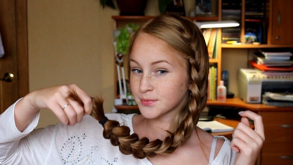 Прически с хвостиком  для длинных волос