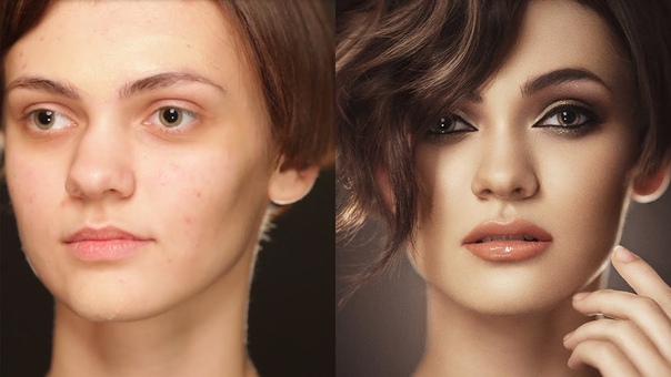 Голливудский макияж