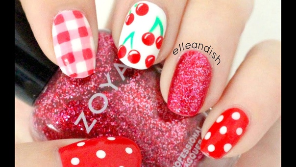 Весенний маникюр