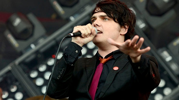 Gerard Way  Voodoo Music Experience 2015