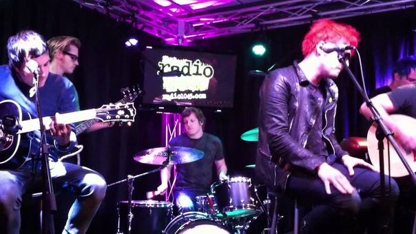 Radio 1045 studio session