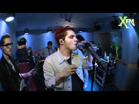 An evening with MCR @ Xfm