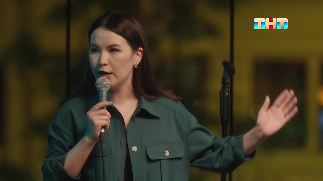 Женский стендап на ТНТ