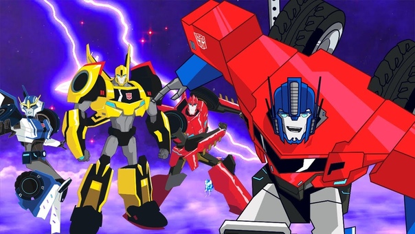 Çizgi Film Transformers