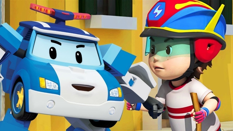 Çizgi Film Robocar Poli