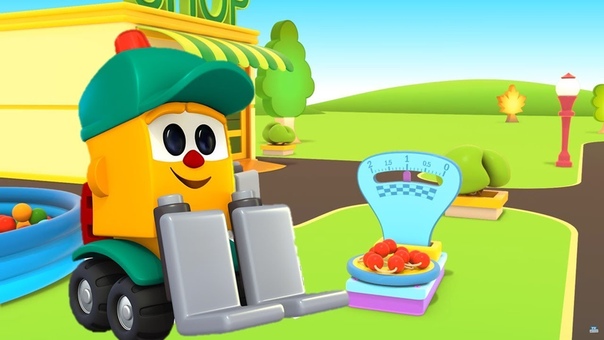 İş makineler çizgi filmleri