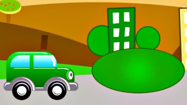 AKILLI ARABA çizgi film