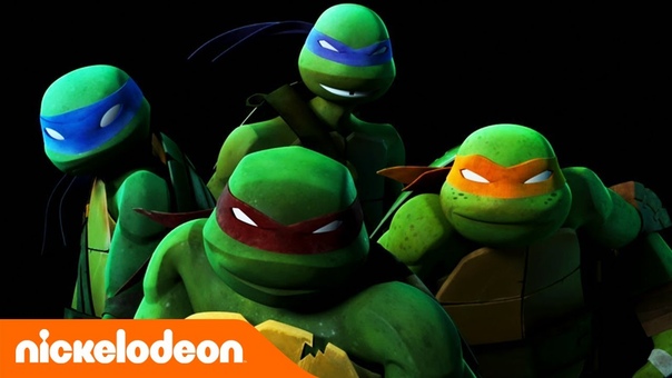 Черепашки-ниндзя Nickelodeon 1 сезон