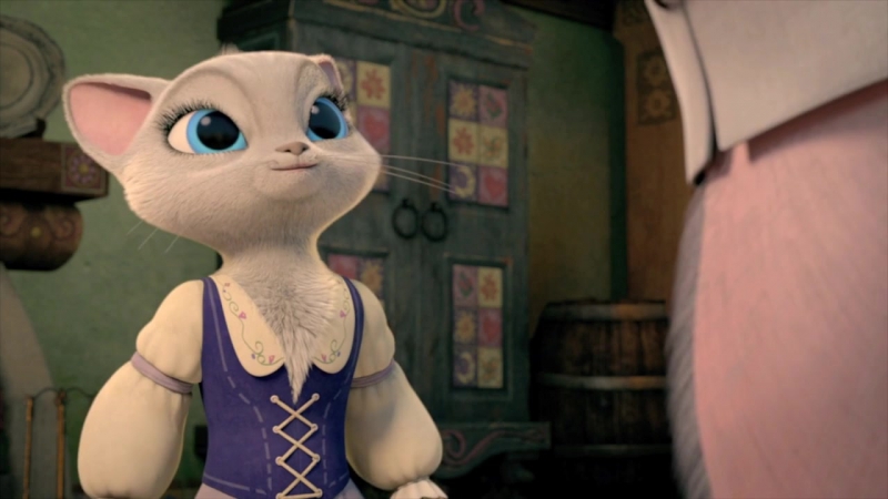 кот в сапогах