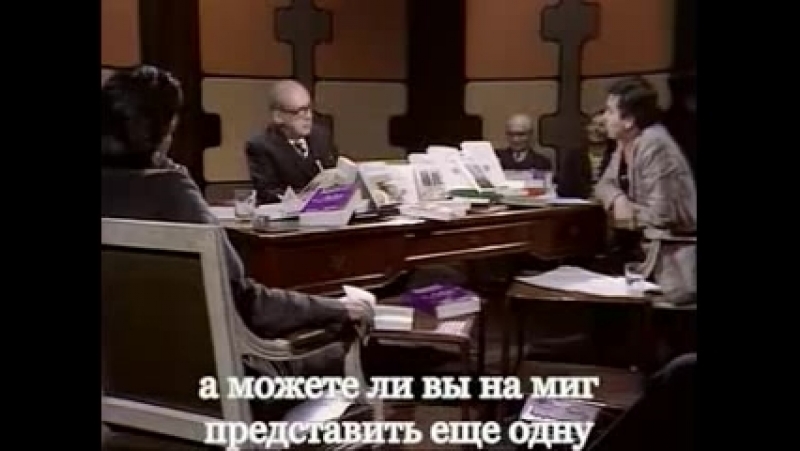 Интервью Владимира Набокова