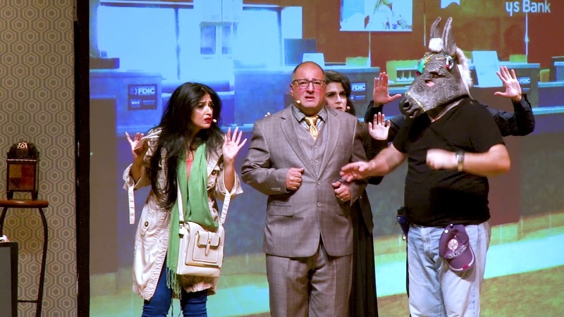 Vahik's Comedy Recipe