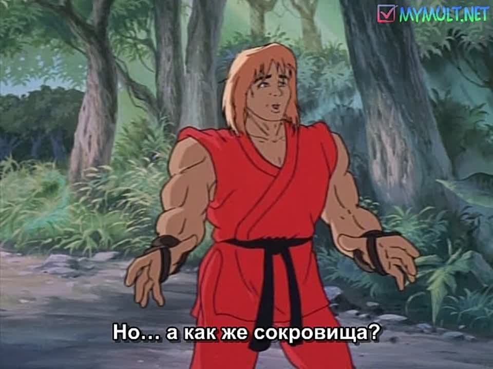 1995-97-Уличный боец: Анимация-Япония