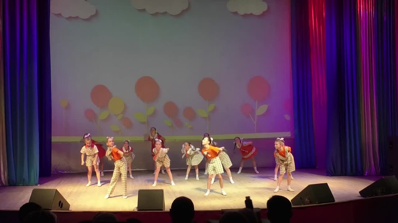 XVI муниципального открытого онлайн-конкурса детских танцевальных коллективов города «Я танцевать хочу». Коллективы