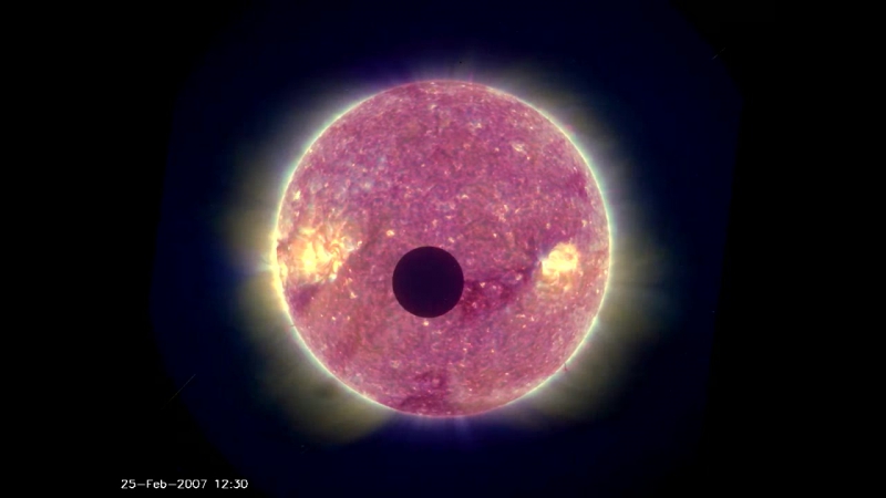 Солнечное затмение в Австралии (14.11.2012)