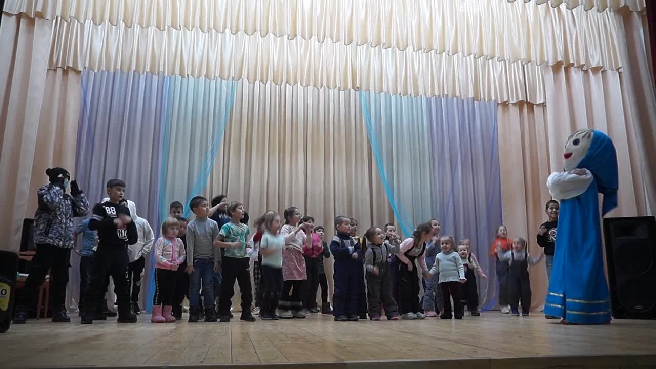 отрывки из мероприятий