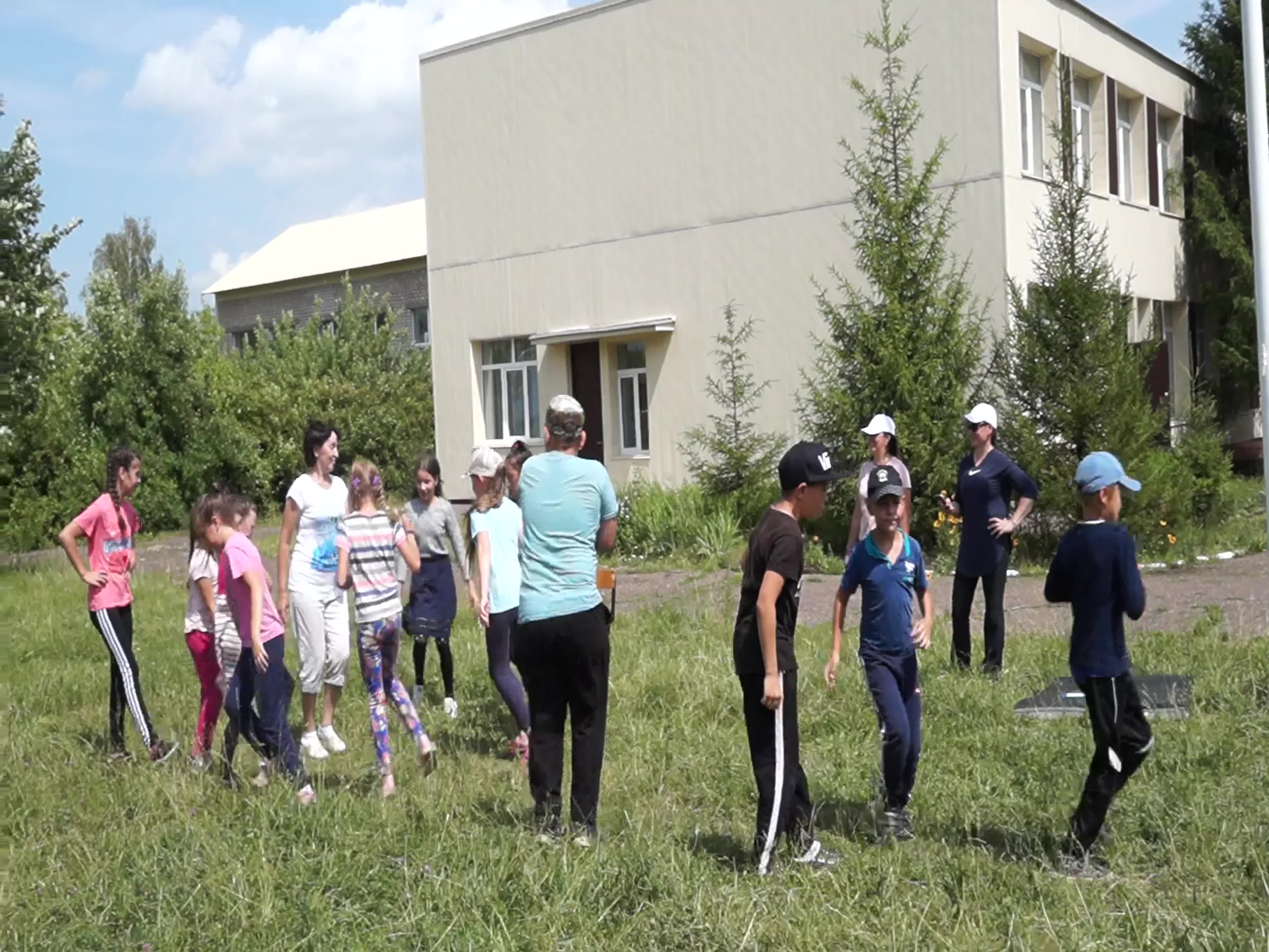 пришкольный лагерь