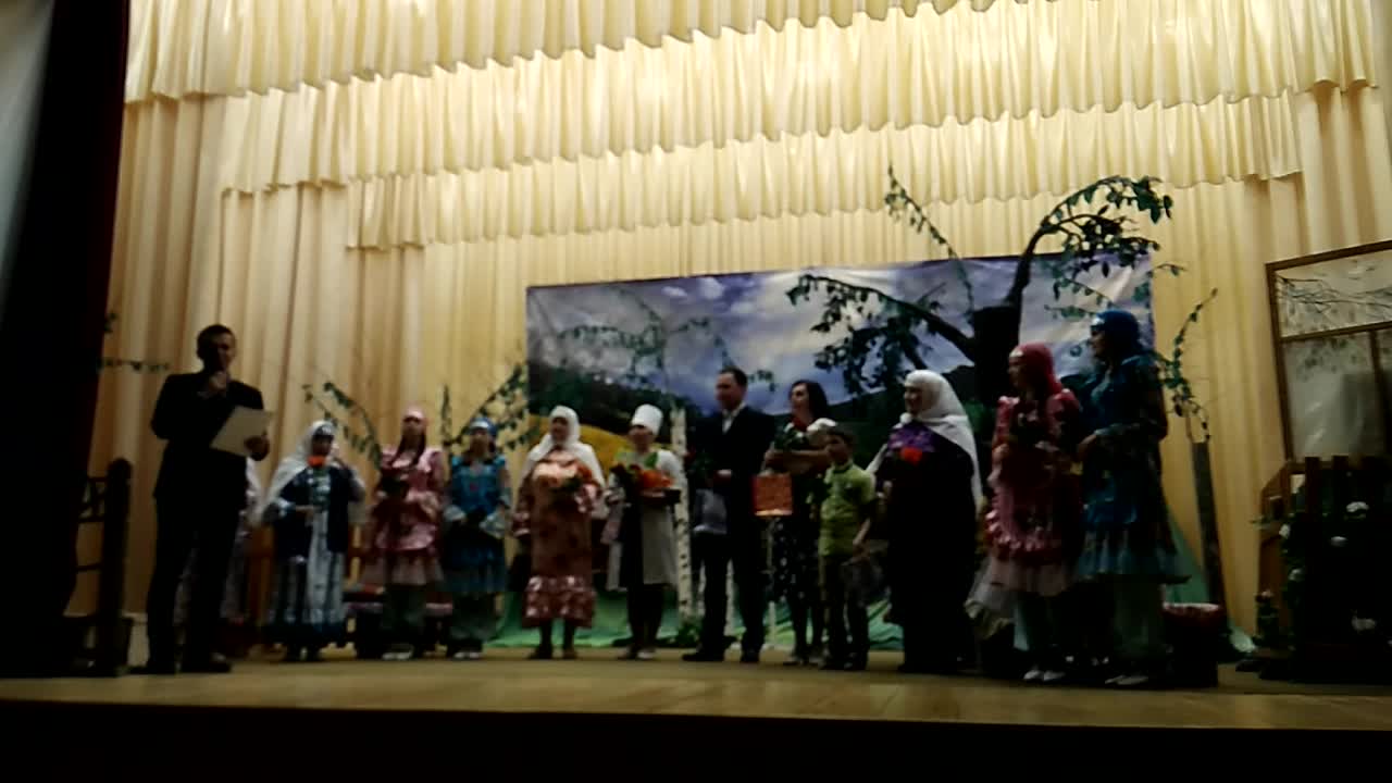 Спектакль "Табылдык"