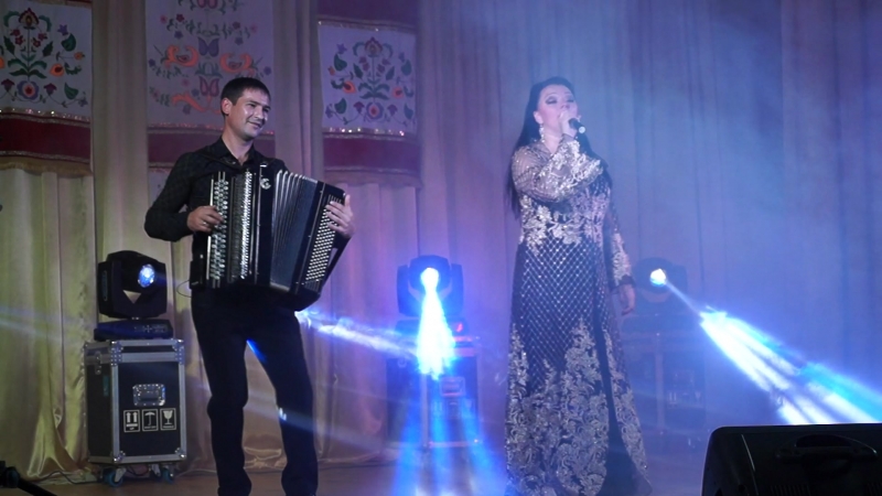 из концерта Эльмиры Сулеймановы