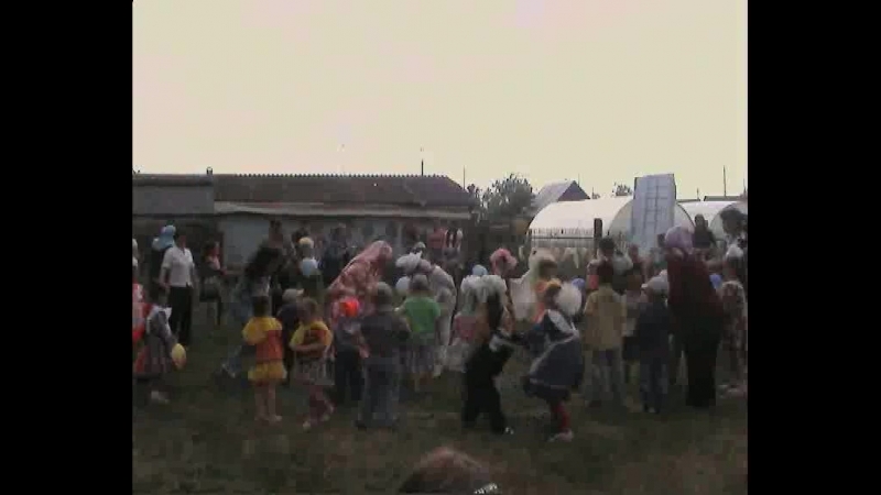 Детский Сабантуй ко дню защиты детей 01.06.12г.