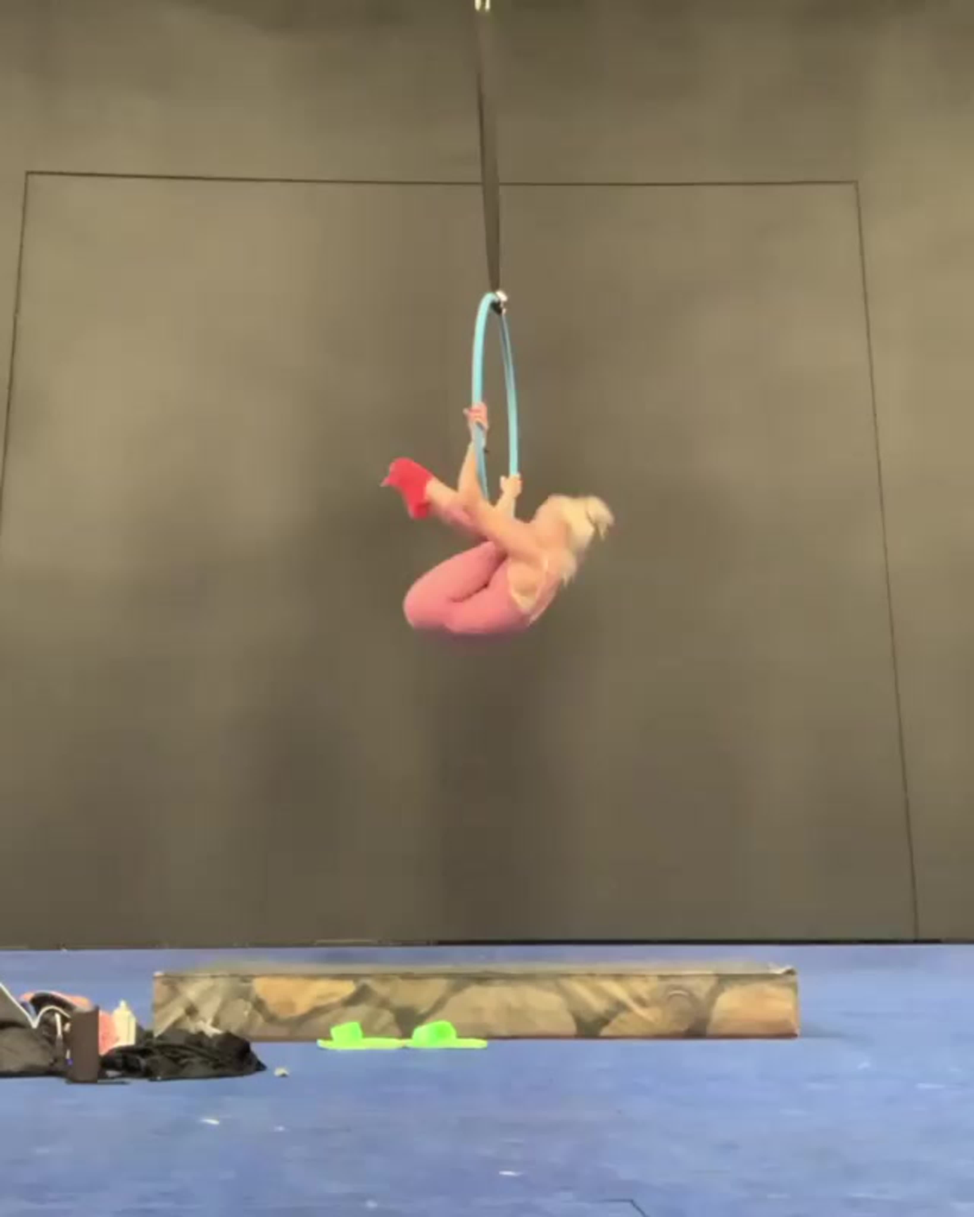 Трюки на кольце