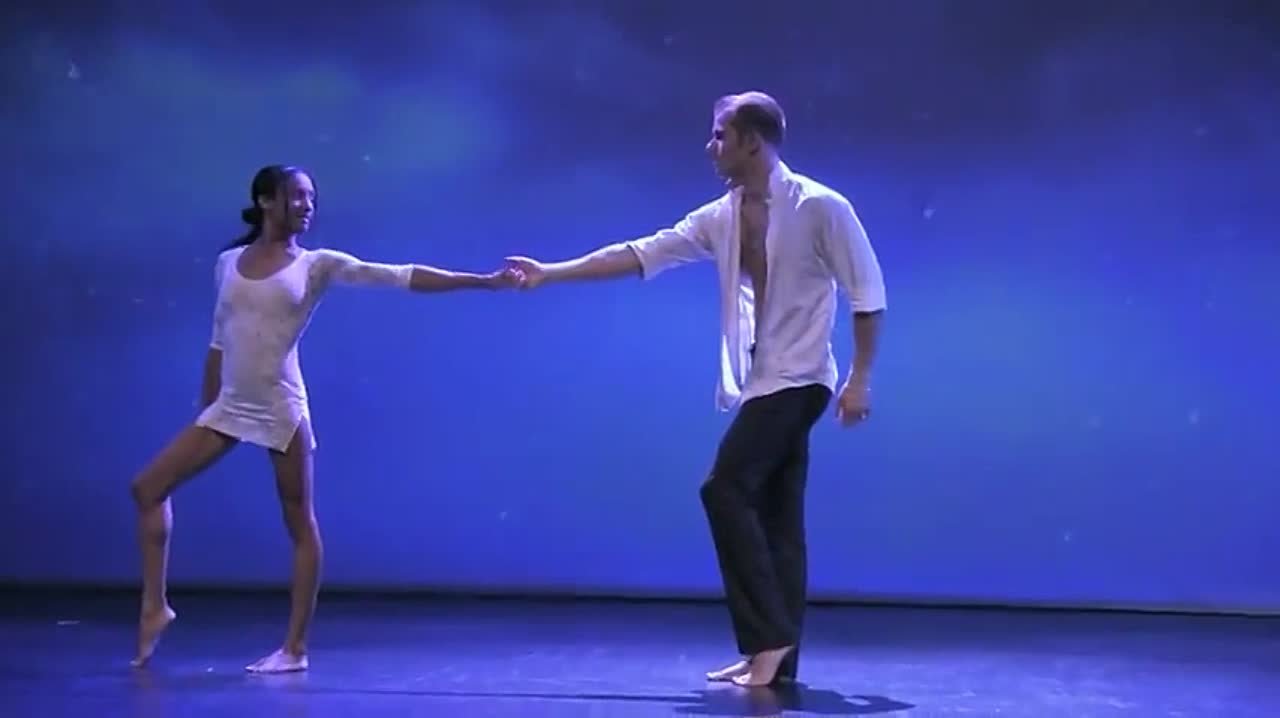 Акробатическая пара