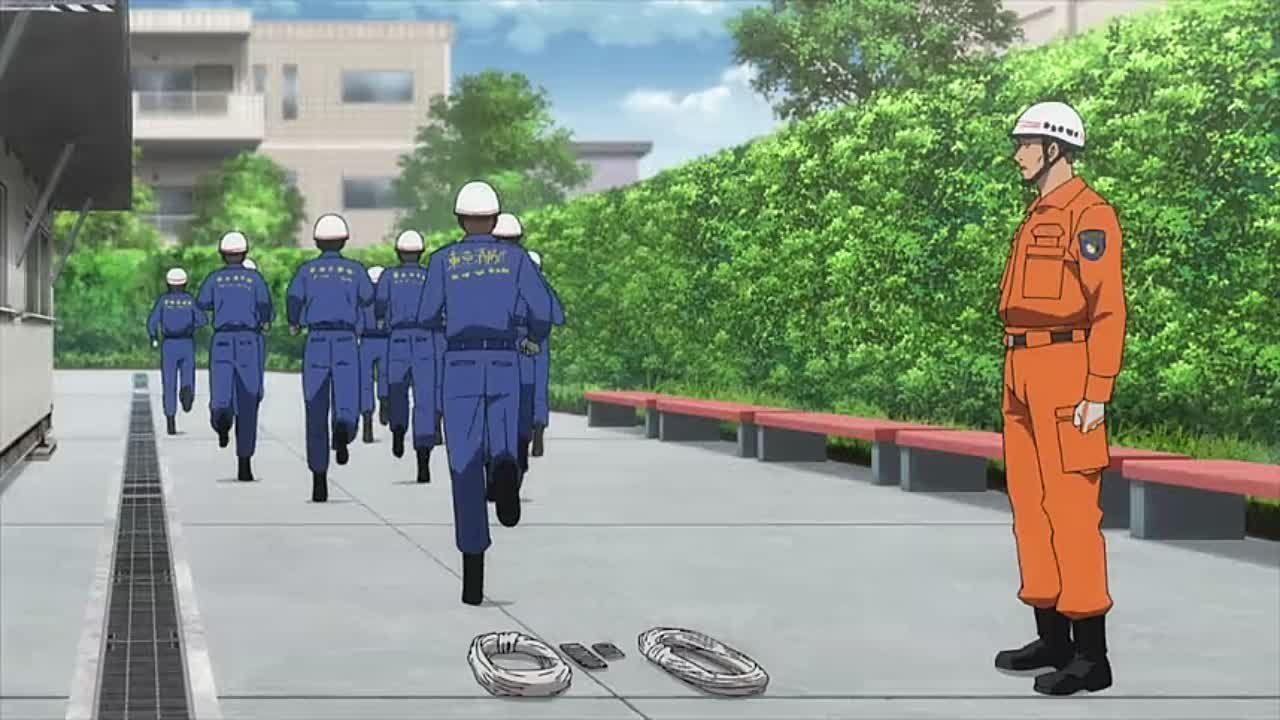 Дайго из пожарной команды: Оранжевый, спасающий страну