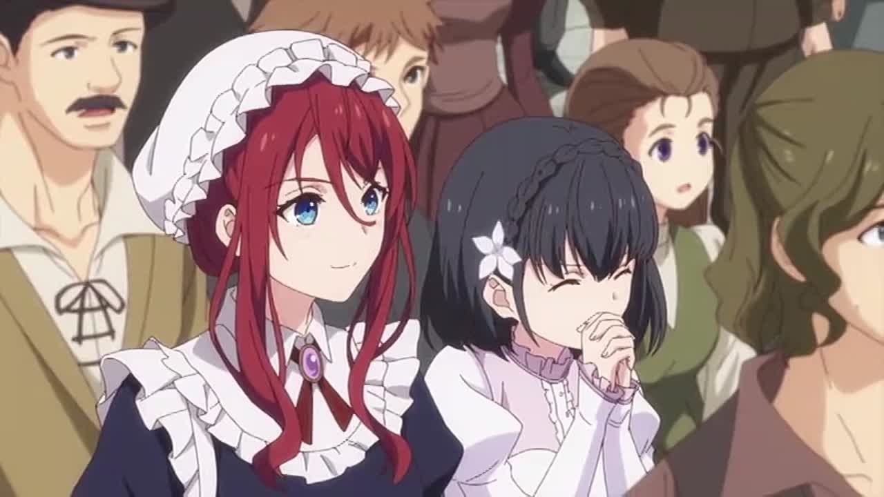 Магическая революция перерожденной принцессы и гениальной юной леди