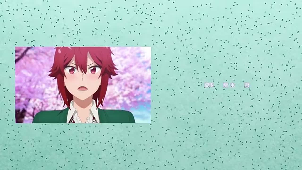 Томо - девушка