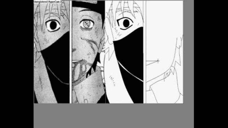 ---------★Рисуем героев Наруто ★---------