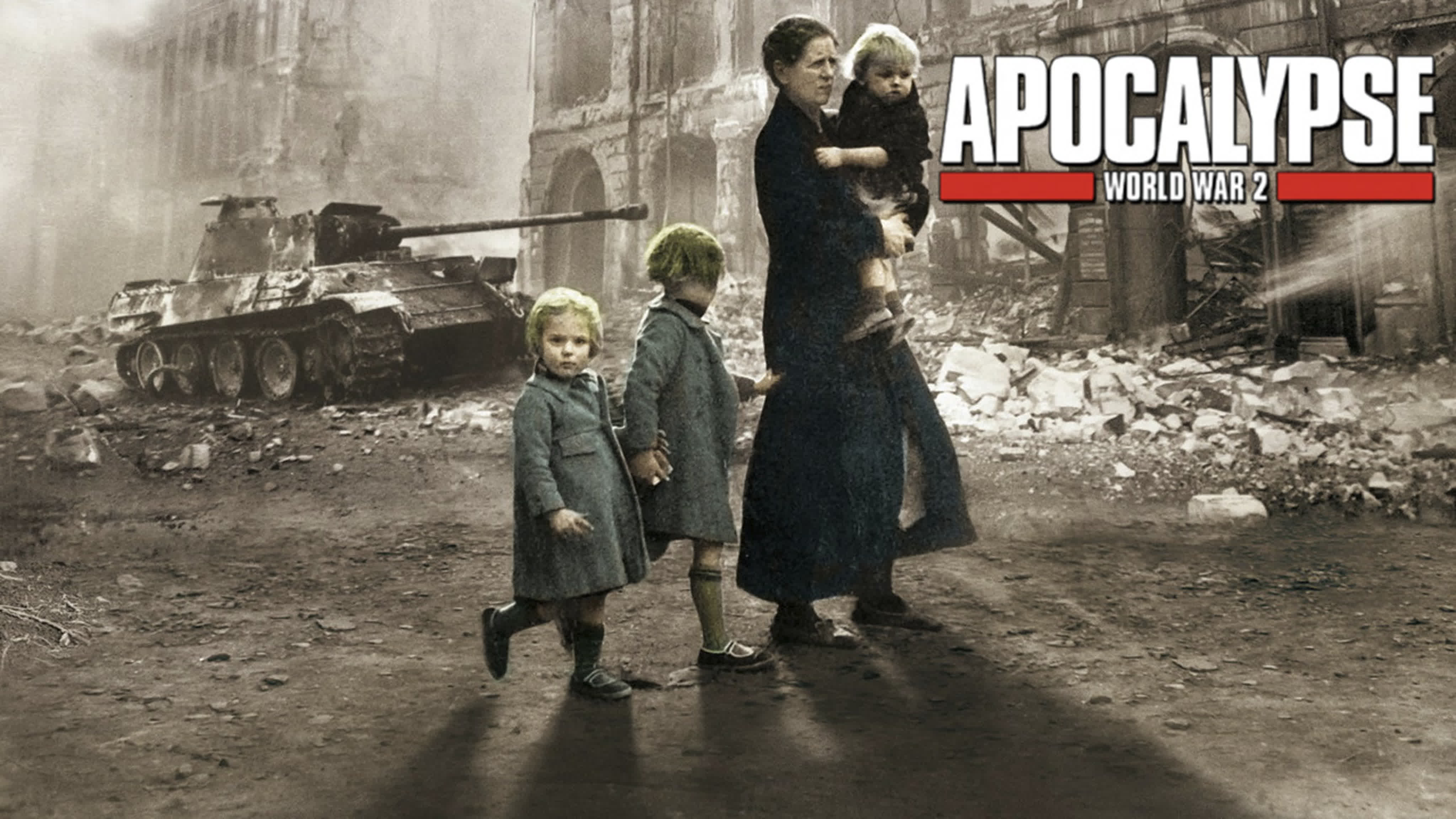 Апокалипсис: Вторая Мировая Война.