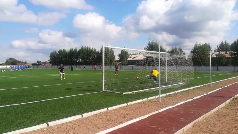 "Кожаный мяч-2018" в Ужуре - финальная игра - 18 августа 2018