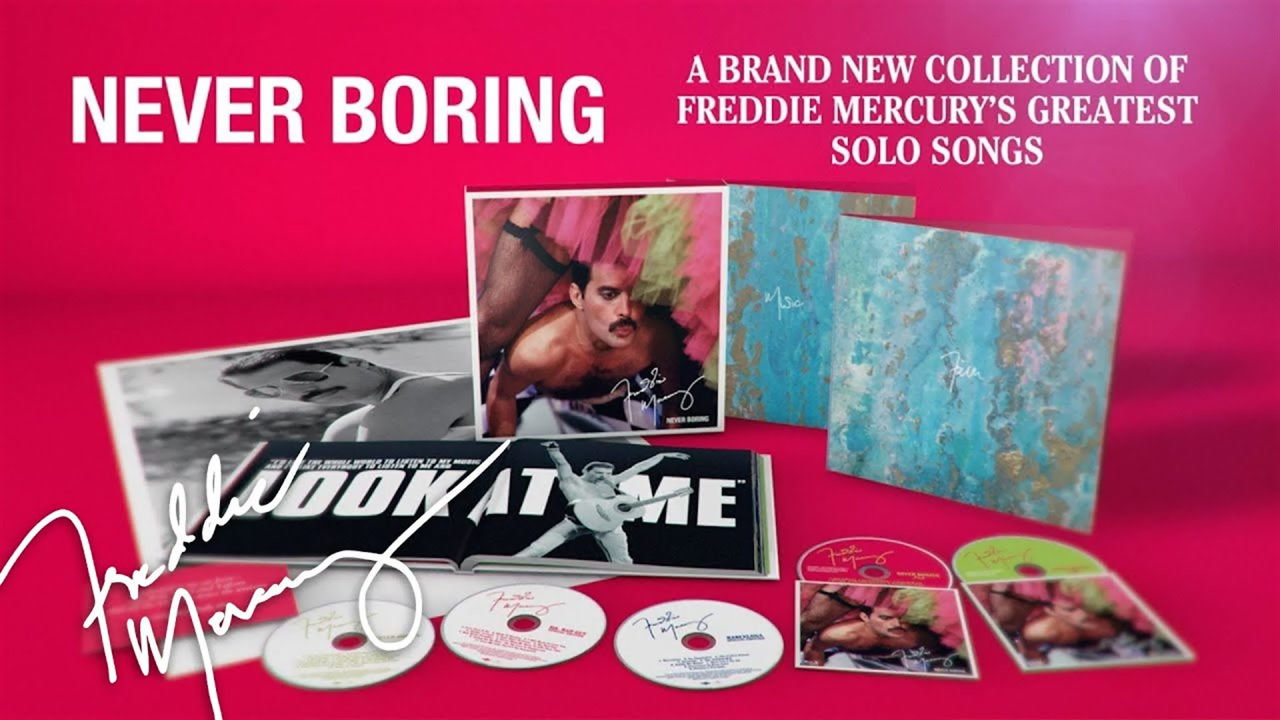 Freddie Mercury (Never Boring)