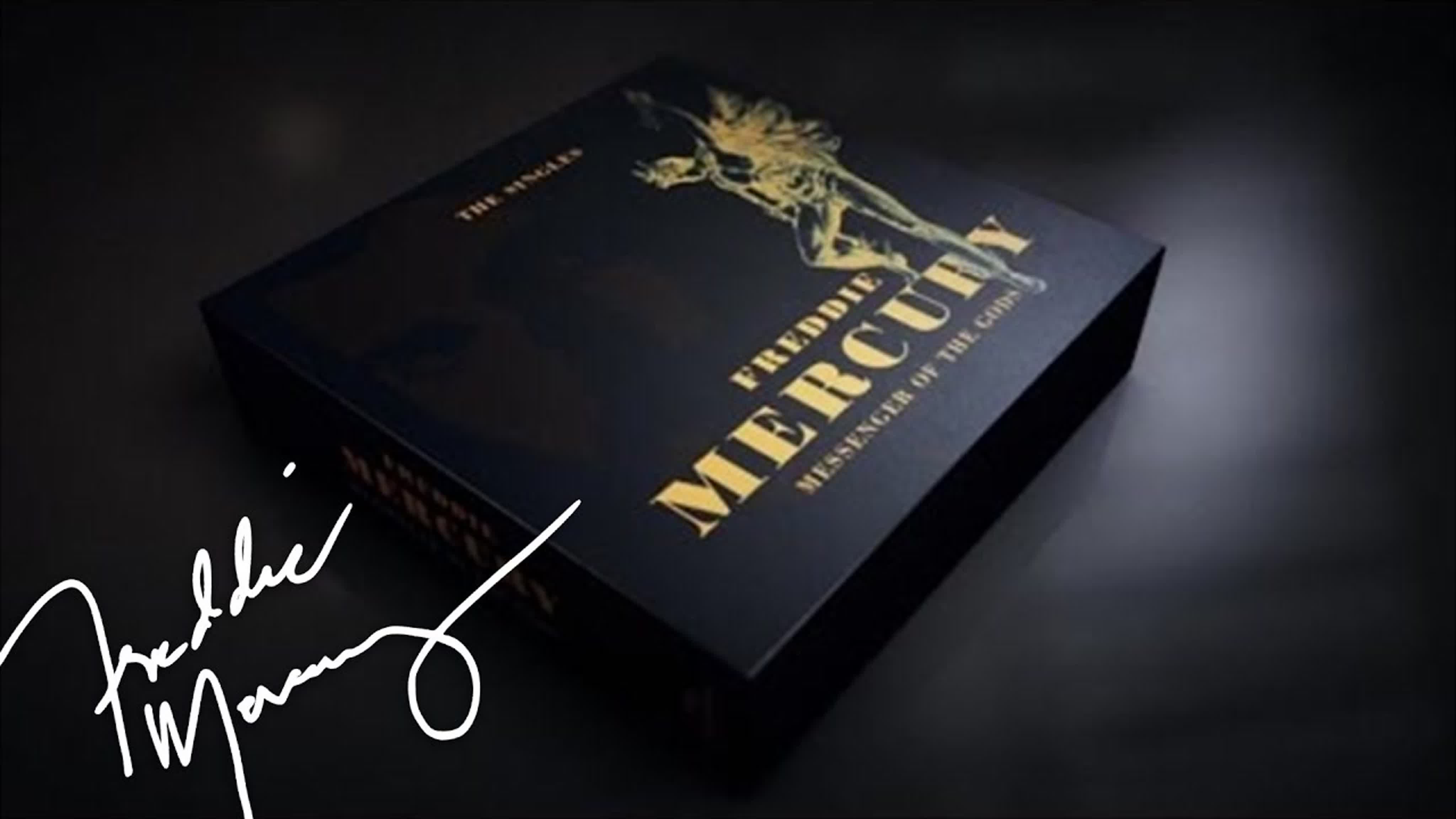 Freddie Mercury (Messenger Of The Gods)