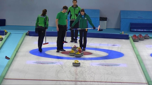 Чемпионат России по кёрлингу среди смешанных пар 2017.