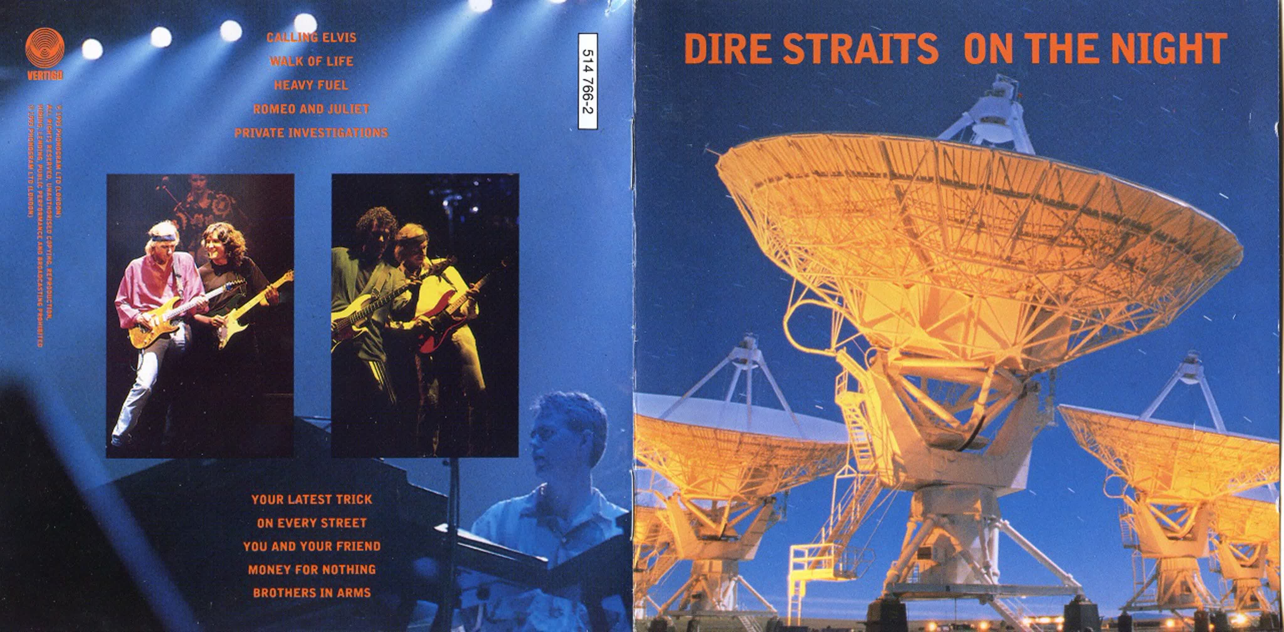 Dire Straits (Mark Knopfler)