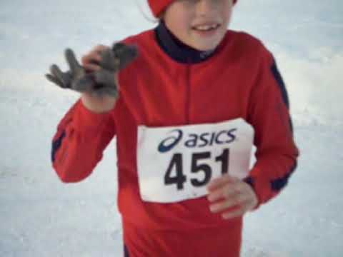 общий беговой Рождественский сбор